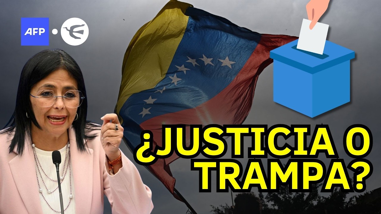 ¿Libertad real? La polémica ley de Delcy Rodríguez que deja fuera a María Corina 🚨⛓️