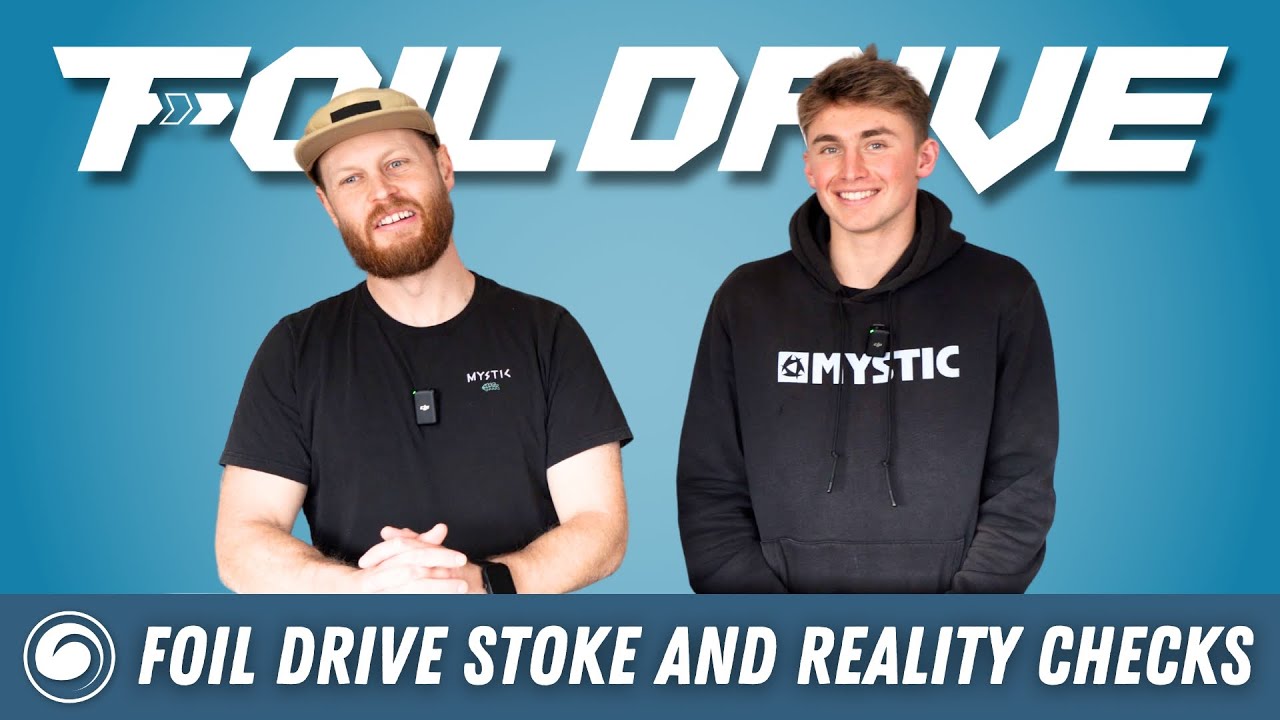 Foil Drive | От первых скромных сессий до стабильного покорения волн