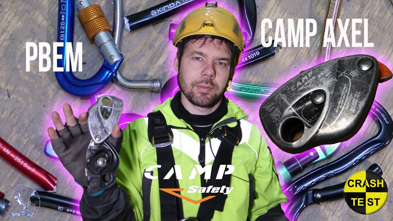 AXEL от CAMP. Обзор и краштест б/у спускового устройства.