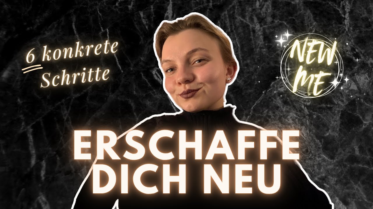 Wie du dein Leben veränderst.