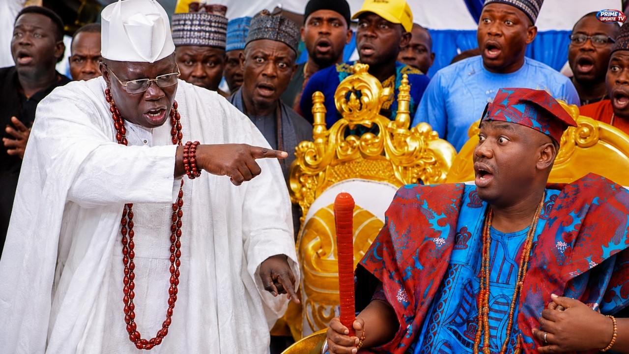 GANI ADAMS TUN TI WA WAHALA TO GA JU EMI RE LO SI ORUN ARA RE ATI AWON OMO EGBE OPC.