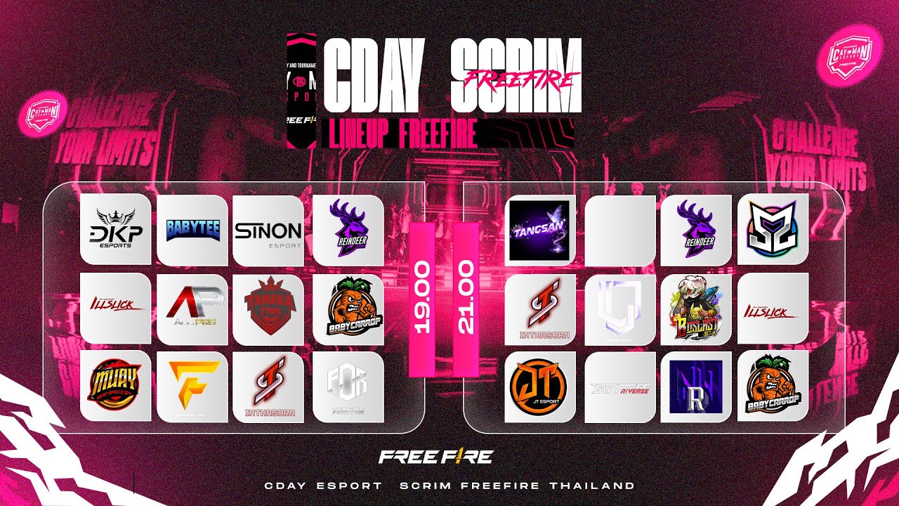 CDAY SCRIM 5 GAME DAY 113 รอบดึก