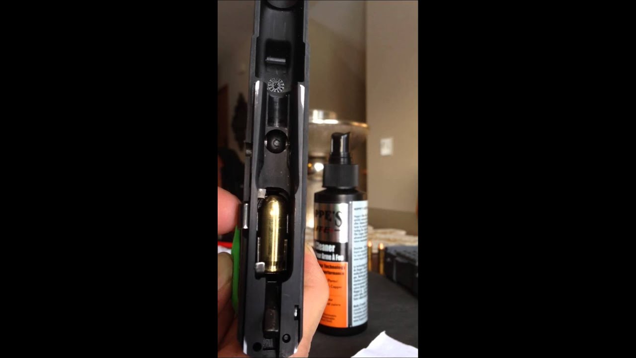 Taurus TCP feeding issues ,slide locking open.