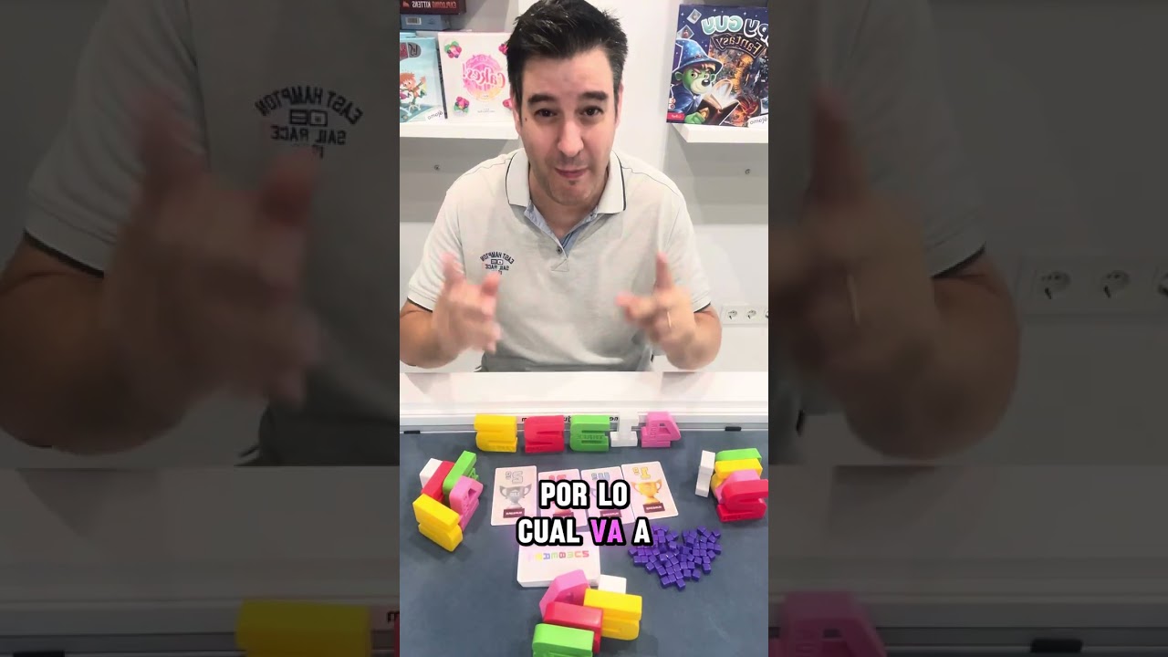 NUMBERS UP! Juego party educativo a partir de 7 años