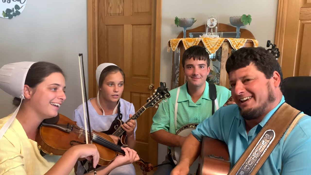 Gold Watch And Chain, Bluegrass Music Videos from The Brandenberger Family