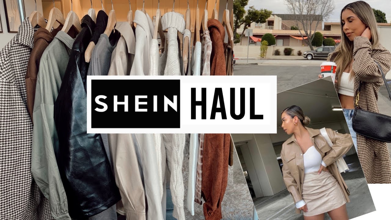 SHEIN TRY ON HAUL! Coats!Sweaters! and more!