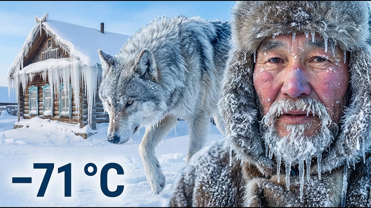 Jakucja -71°C | Ekstremalne warunki życia w Syberii