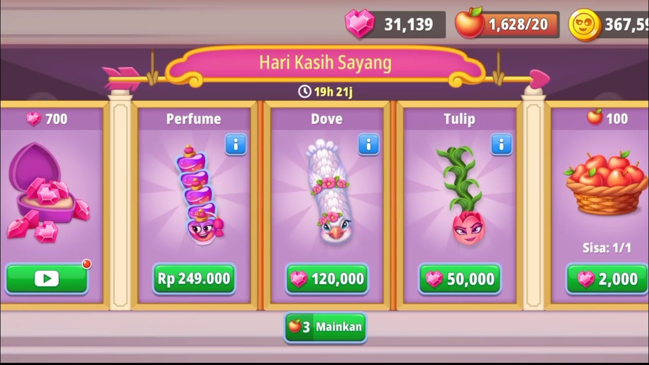 Wormszone Update Hari Kasih Sayang Day 3