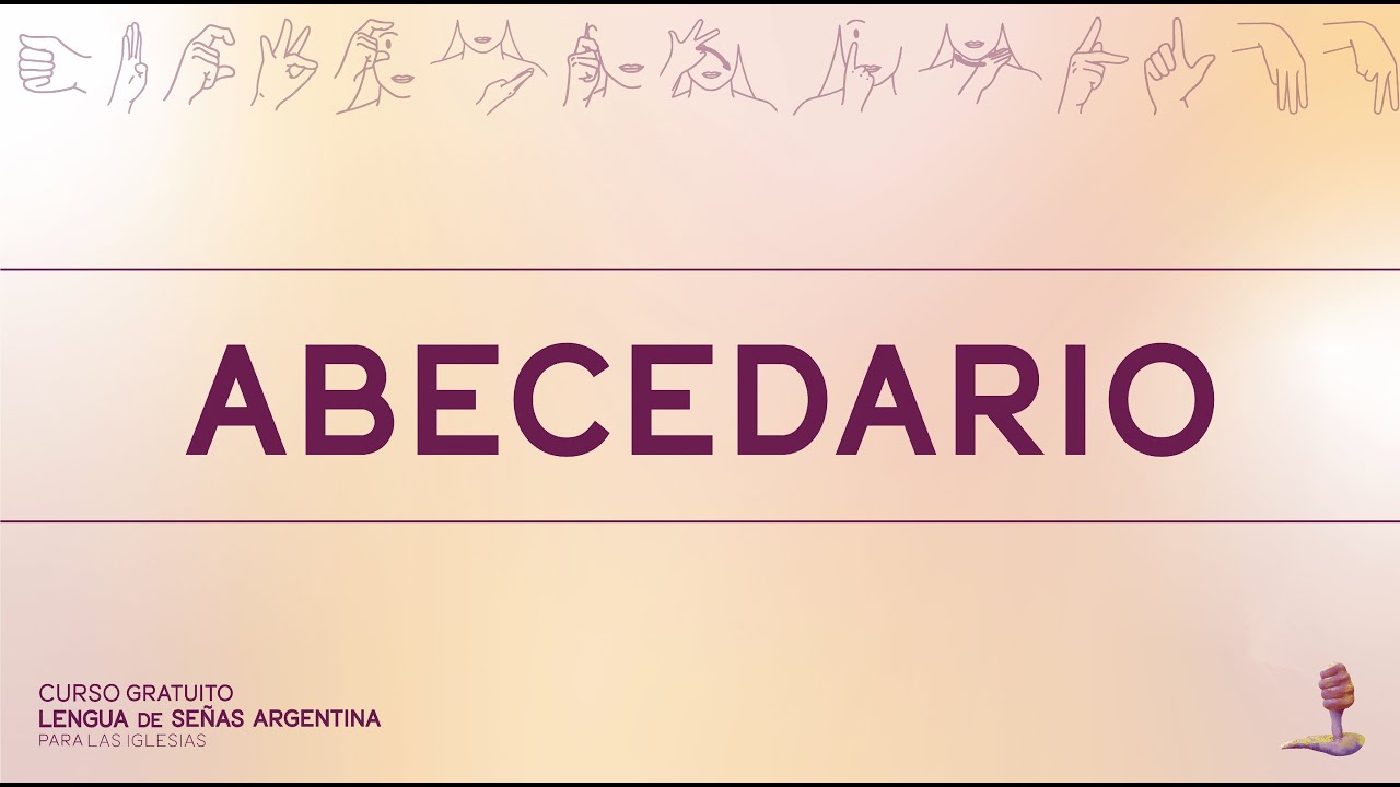 ABECEDARIO - CURSO LSA