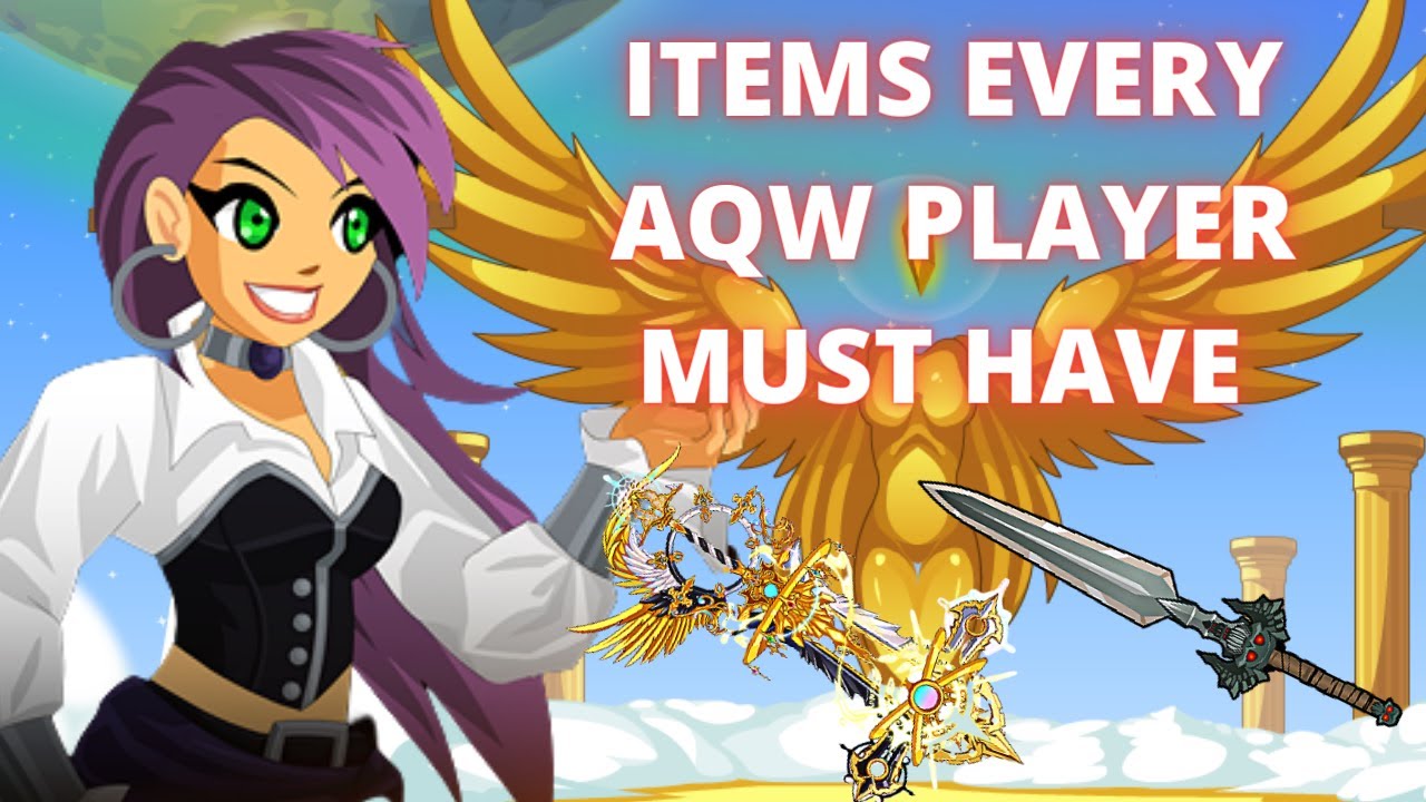 Предметы AQW, которые должен иметь каждый игрок AQW — ЧАСТЬ 2