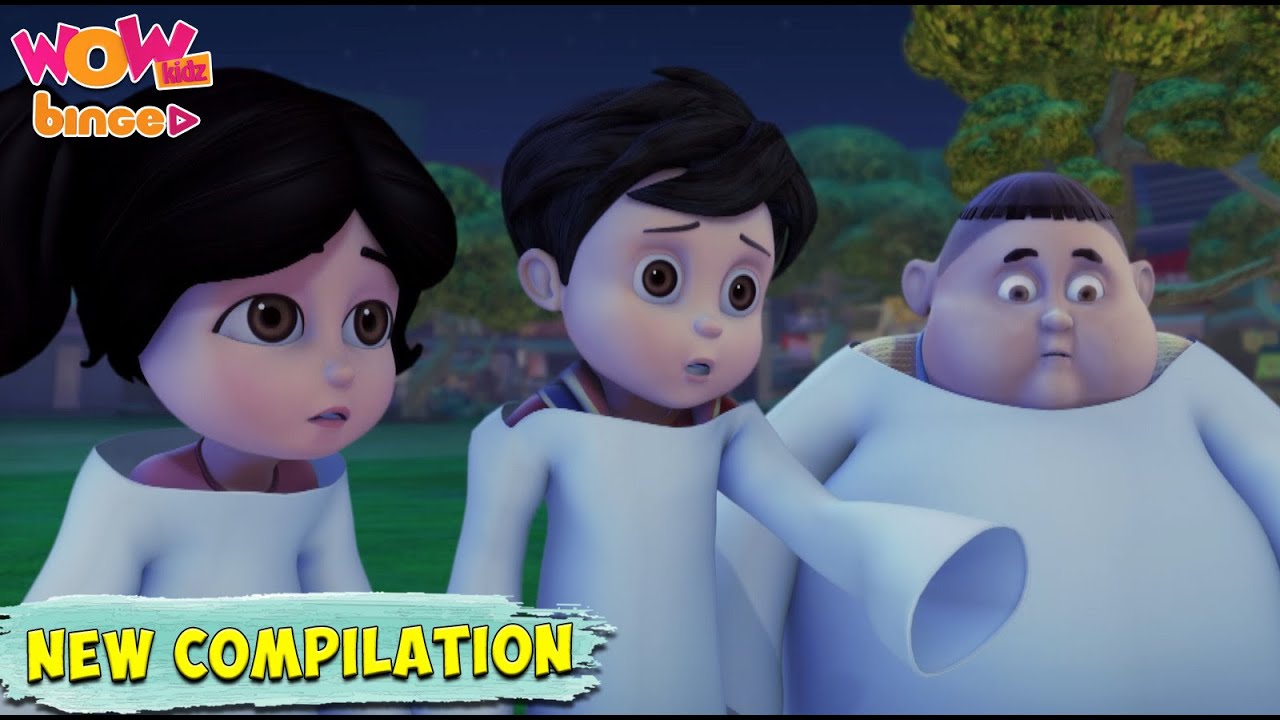 Vir The Robot Boy | Best Action Scenes Compilation - 371 | Wow Kidz Binge