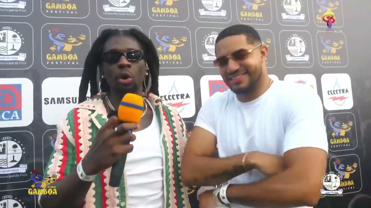 SEM PRESSA x DEEJAY TELIO (ENTREVISTA Festival GAMBOA 2024) Part 5