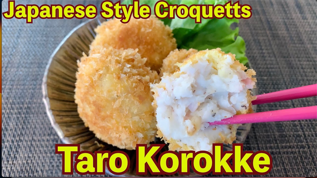 【Very Tasty & Easy !! Japanese Style Croquettes recipe】How to make 