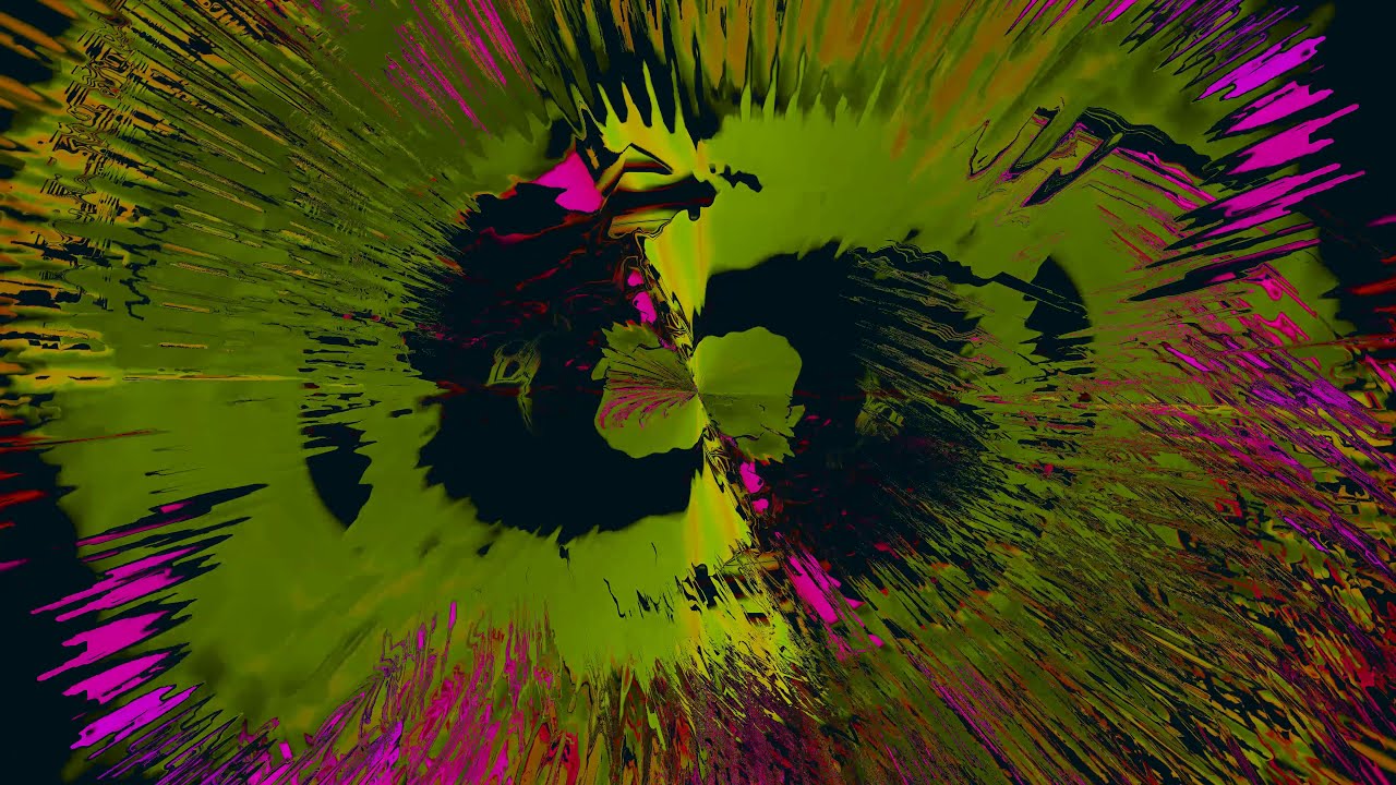 Burial -  Etched Headplate (4k music visualizer)