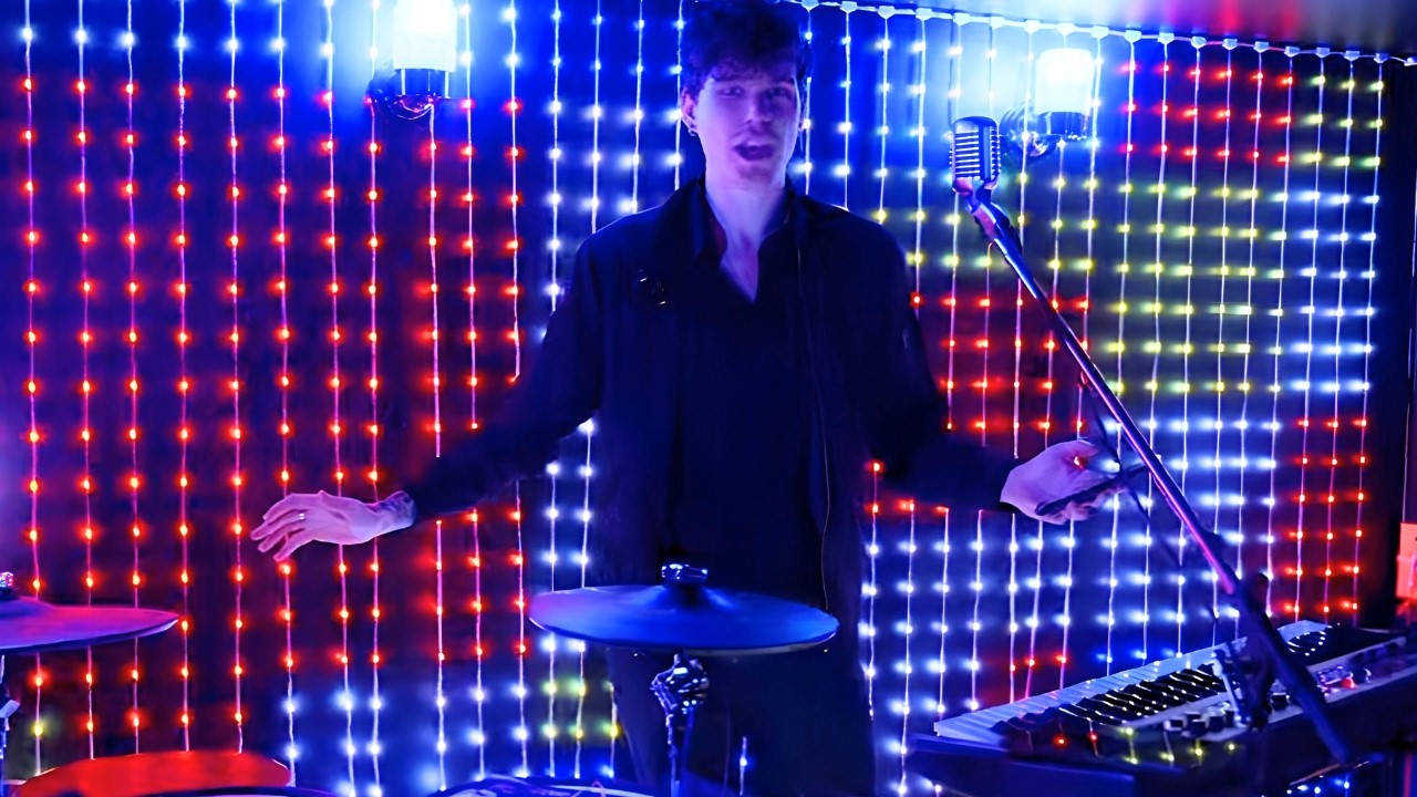 all in one lightshow for musicians!