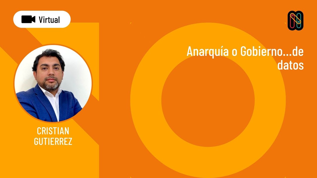Anarqu&iacute;a o Gobierno&hellip;de datos data governance, gobierno de datos, data first design