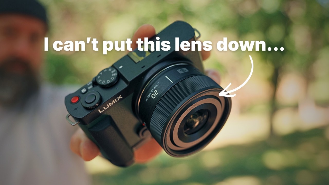 Объектив LUMIX, которого вы так ждали