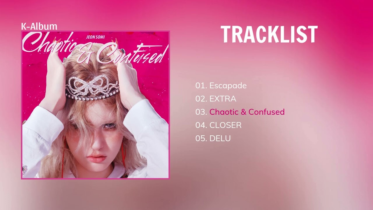 [Full Album] JEON SOMI (전소미) - Chaotic & Confused