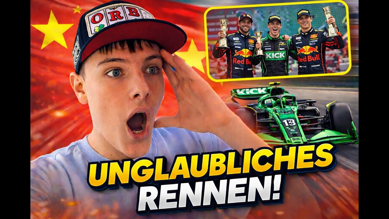 ICH KANN’S NICHT FASSEN… CHINA GP! 🤯 | F1 25 Karriere EP 2