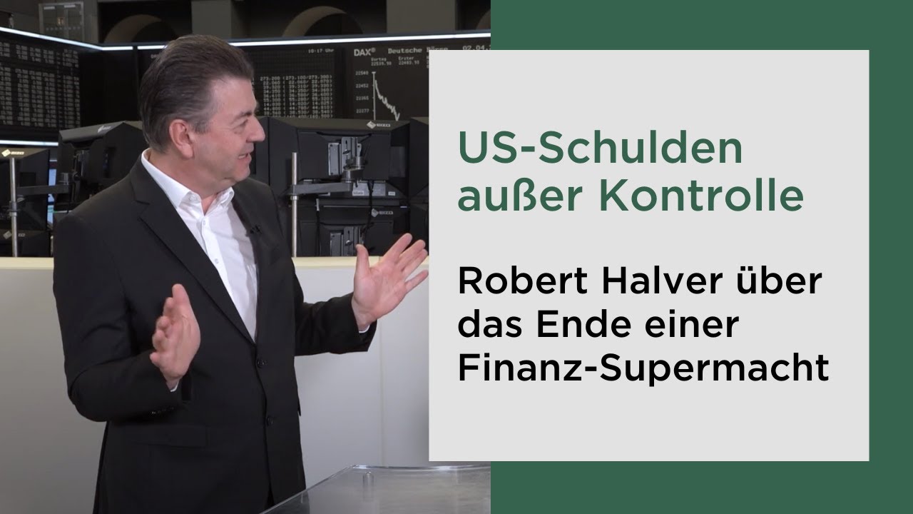 US-Schulden außer Kontrolle – Robert Halver über das Ende einer Finanz-Supermacht