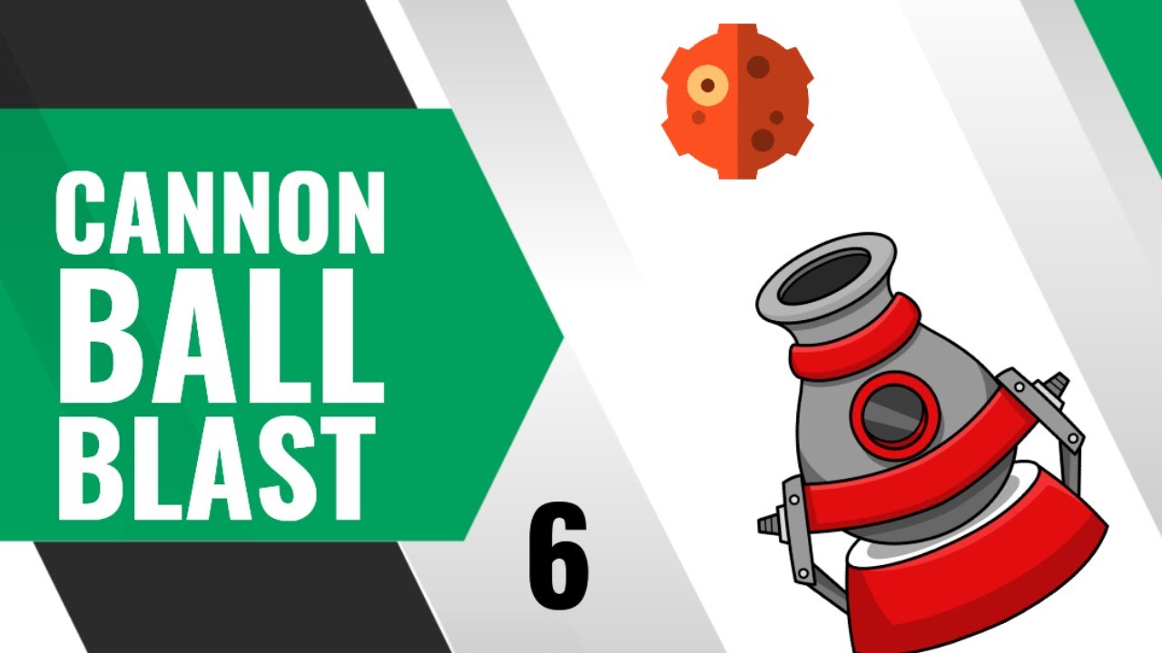 Cannon Ball Blast Game: 06 Meteors