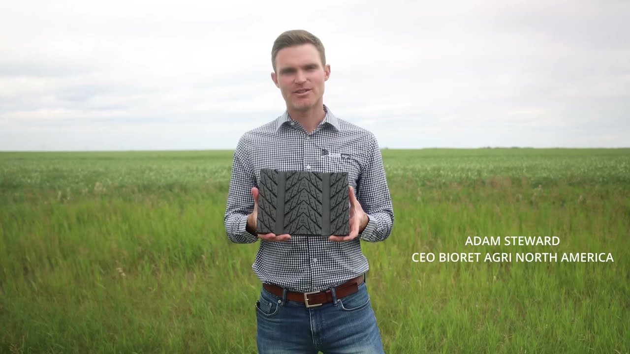 Bioret Agri Magellan active draining rubber flooring Promo