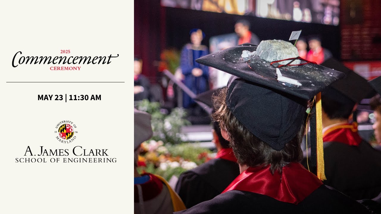 Undergraduate & Graduate Engineering Commencement Ceremony | Spring 2025