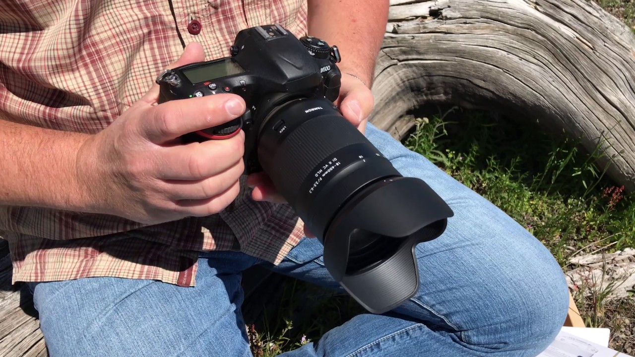 Tamron's new 18-400mm All-In-One Unboxing