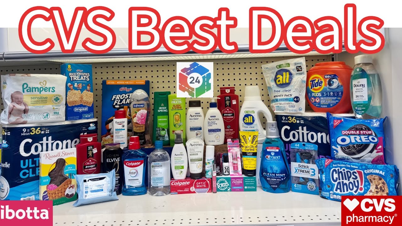 Лучшие предложения CVS с 15 по 21 марта. Купоны CVS на этой неделе. Покупки в CVS. #cvshaul #deal...