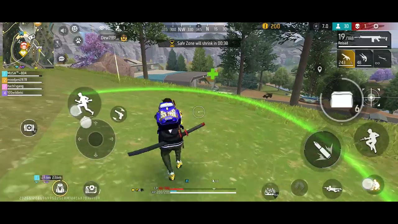 Free fire gaming channel