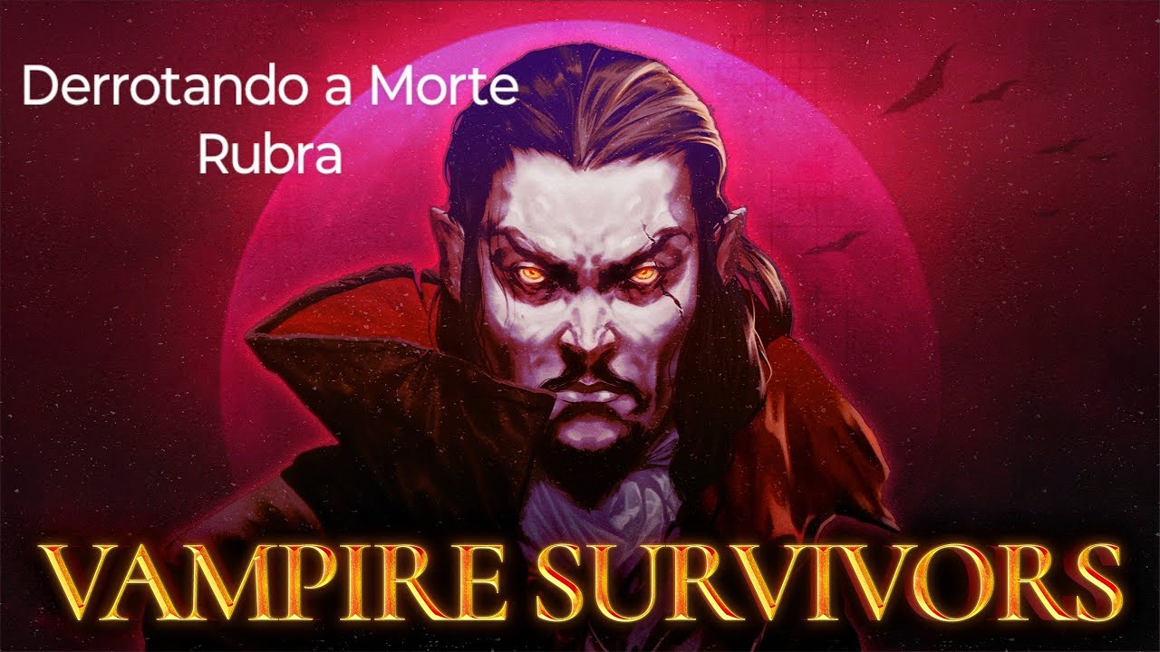 Vampire Survivors - Vencendo a Morte pela 1ª vez