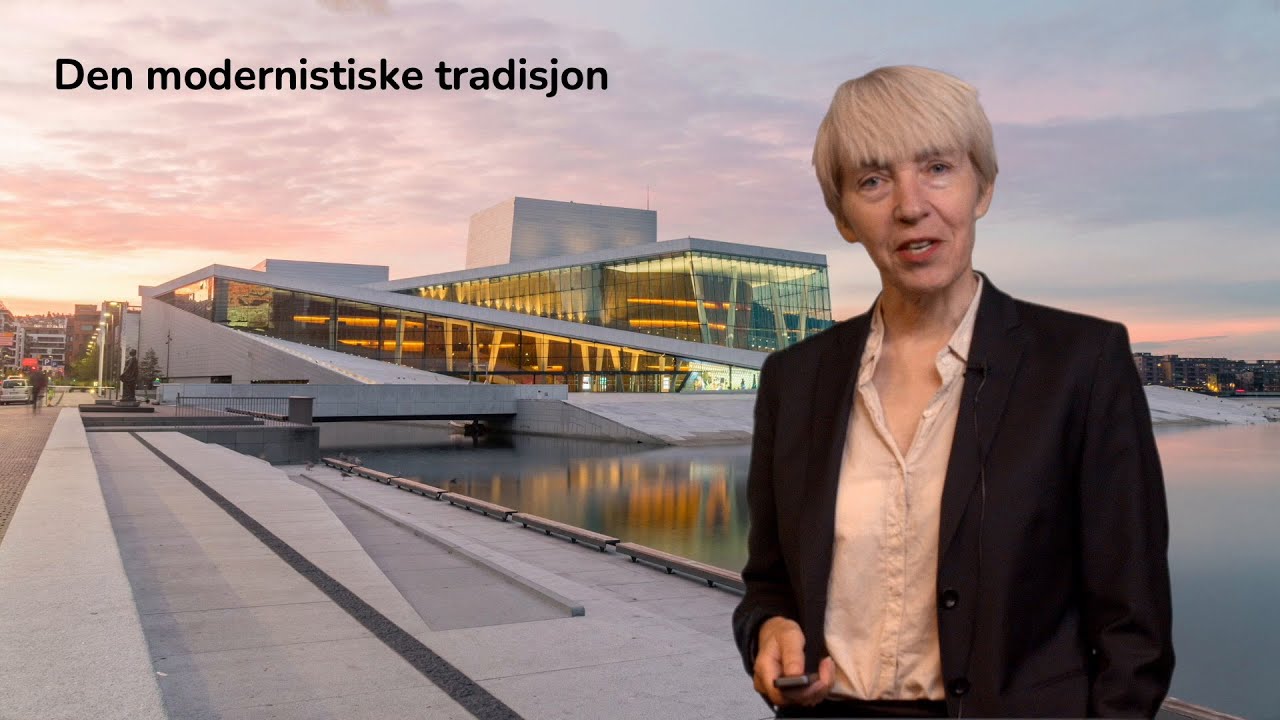 Norsk: Den modernistisk tradisjon