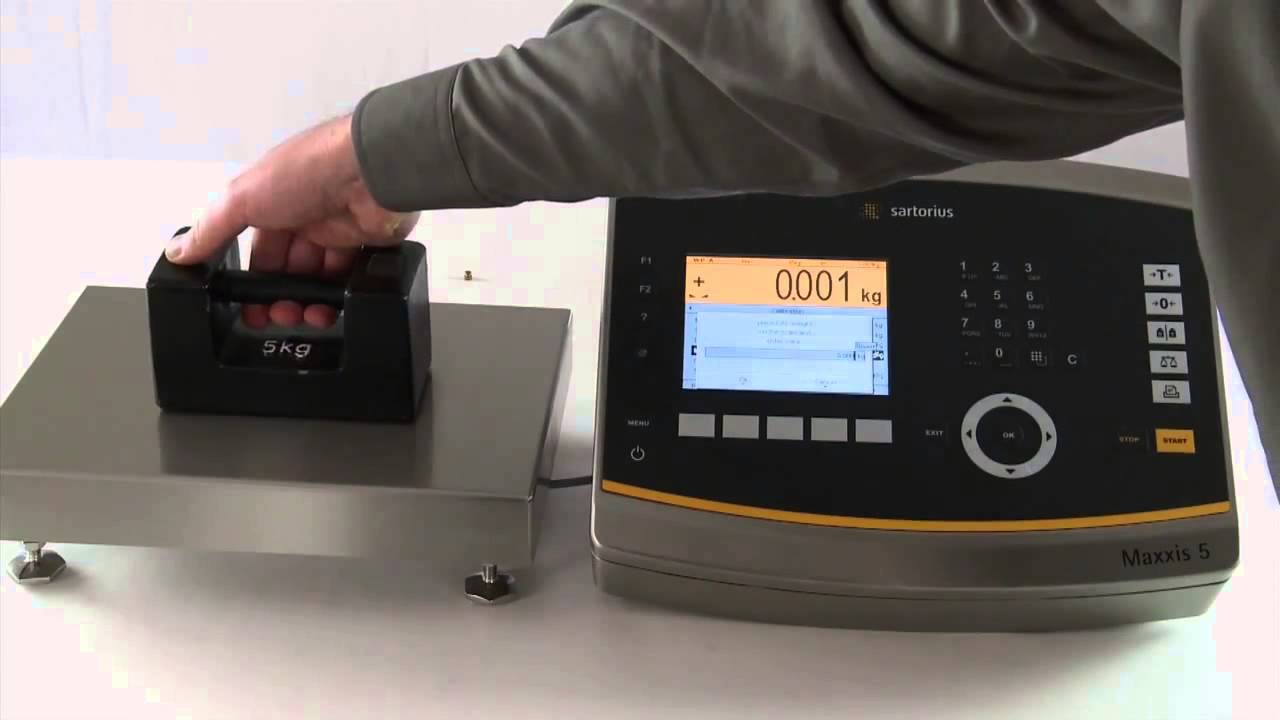 ▶ Maxxis 5 Process Weighing Controller by Minebea-Intec (Sartorius)
