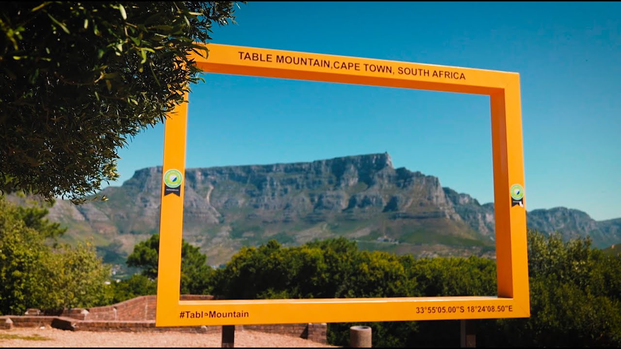 NOTHING TOPS TABLE MOUNTAIN!! // Bain's Whisky Cape Town Open