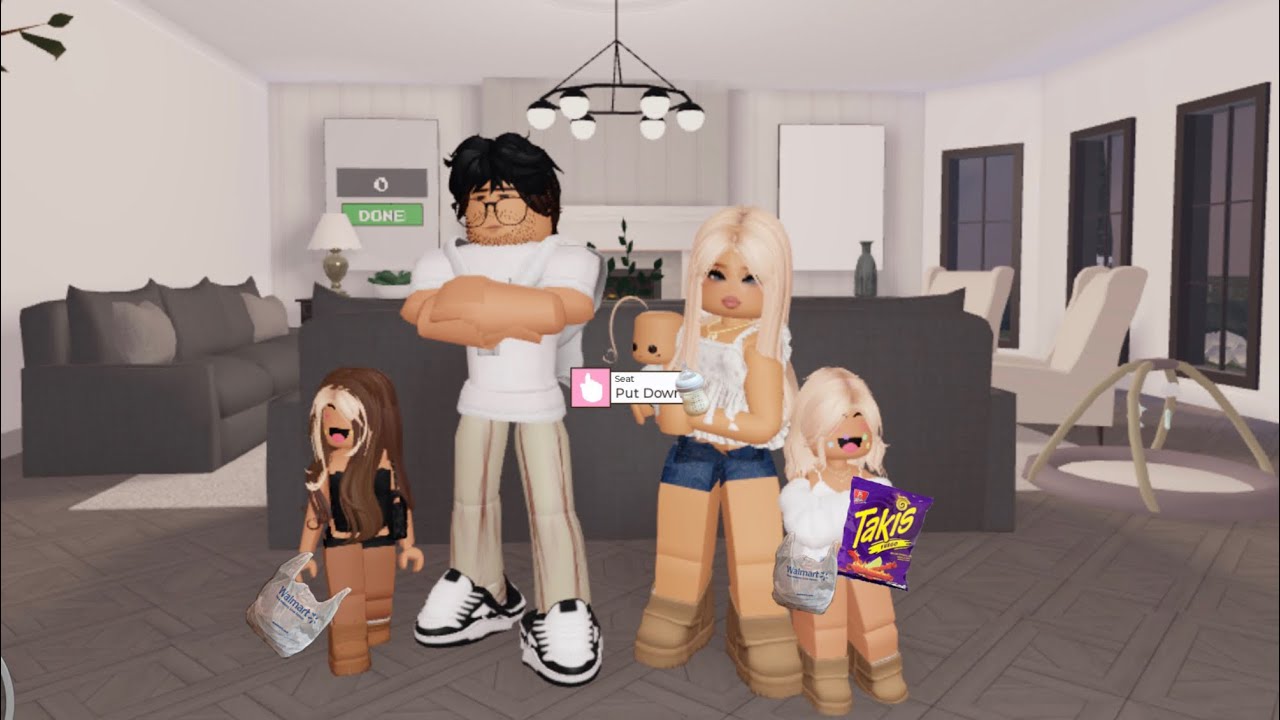 Morning routine ・went to grocery store ・Bri and Mary fight at grocery store ・