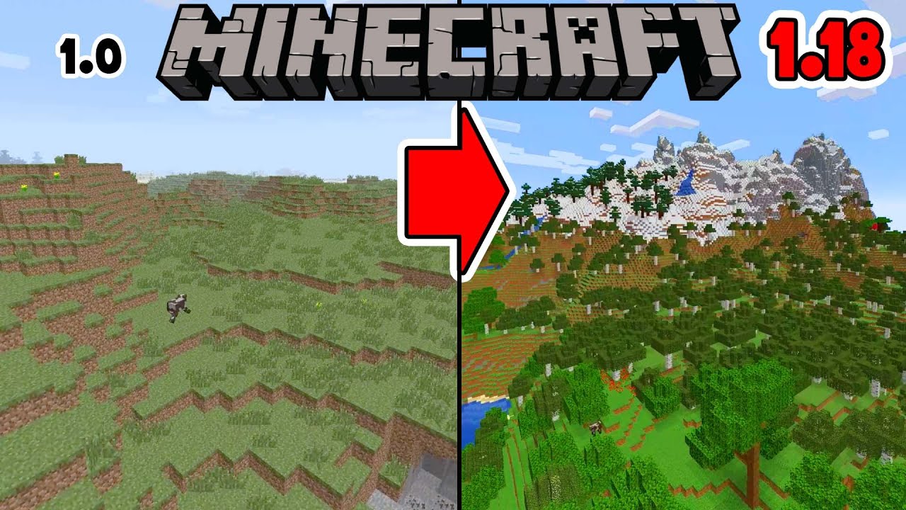 Minecraft 1.18 Update Caves and Cliffs : How Did We Get Here?