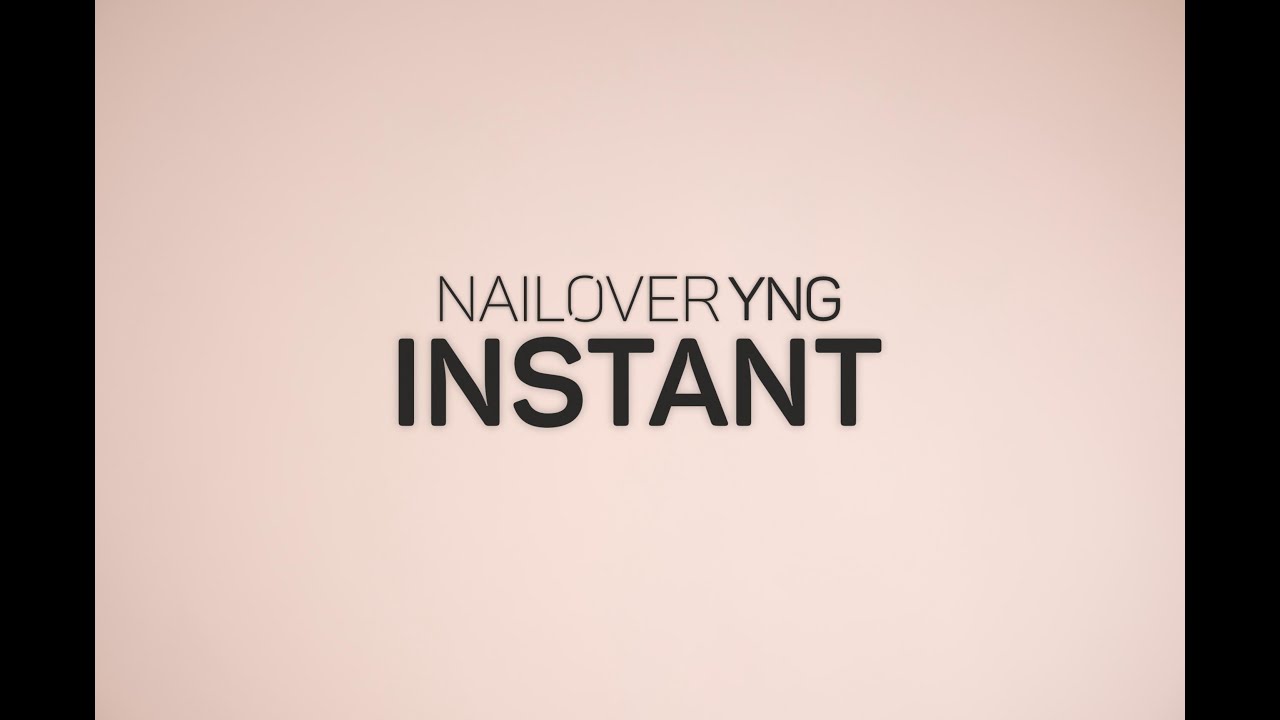 Press On Technique Soft Gel System - Nailover INSTANT