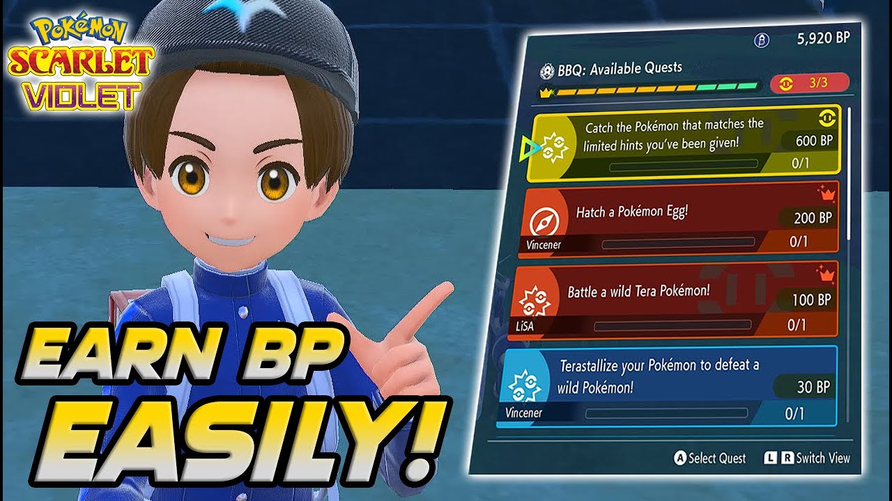 HOW TO GET BLUE BERRY POINTS FAST AND EASY in Pokemon Scarlet and Violet THE INDIGO DISK DLC