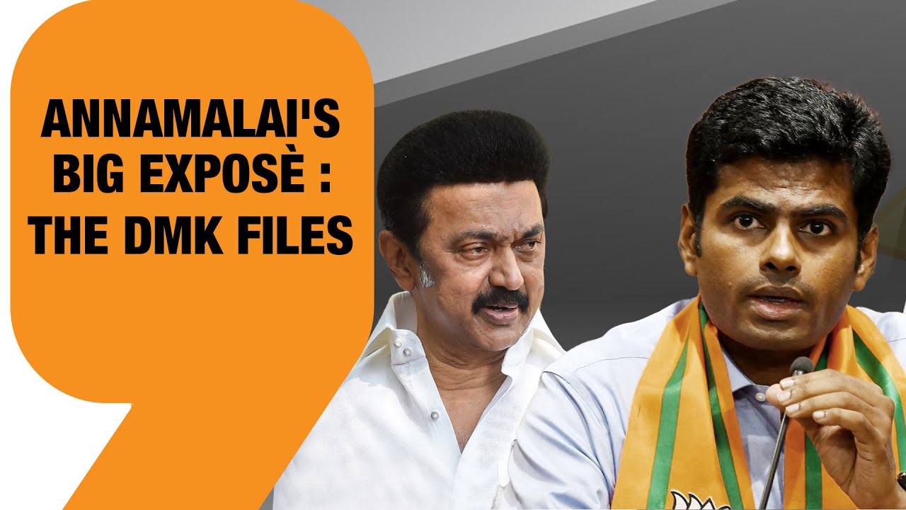 LIVE | Annamalai's DMK Files: The BJP's Rs 1.34 Crore Charge Against DMK | News9