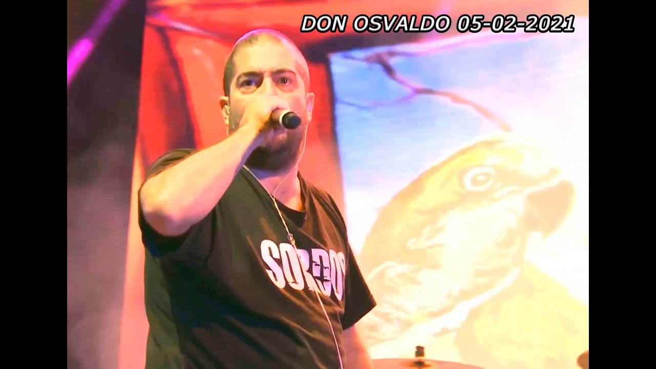DON OSVALDO - EN VIVO - PLAZA DE LA MUSICA 05/02/2021