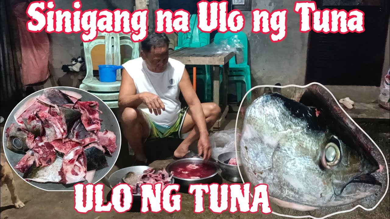 Malaking Ulo ng Tuna/Sinigang na Ulo ng Tuna