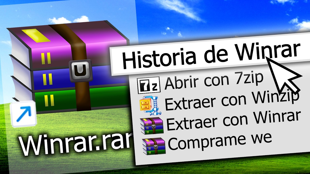 WINRAR TRIUNFÓ ANTE LOS DEMÁS COMPRESORES DE ARCHIVOS | La Historia de WINRAR