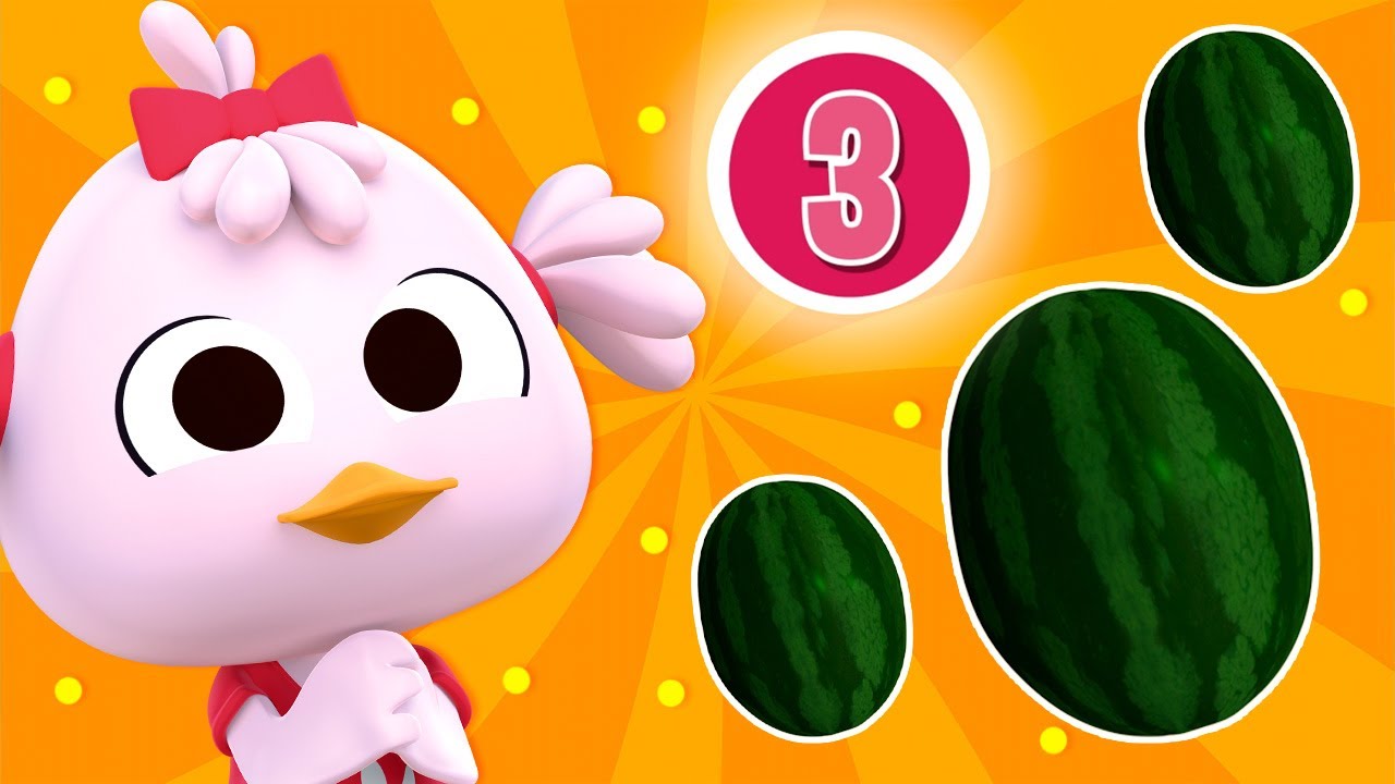 ¡A Contar con Lulú! Aprende Los Números #4 y Más Juegos del Zoo! | Canciones del Zoo