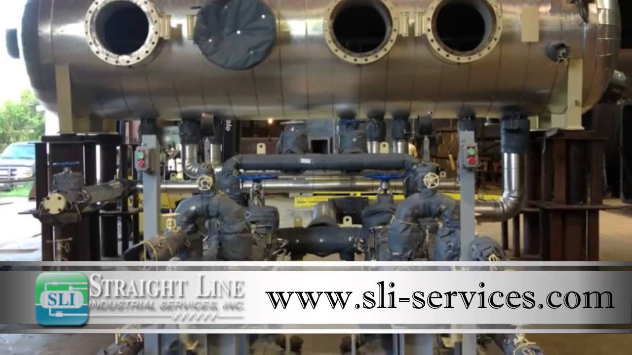 Straight Line Industrial Services Inc Video   Industrial Services in Houston 1
