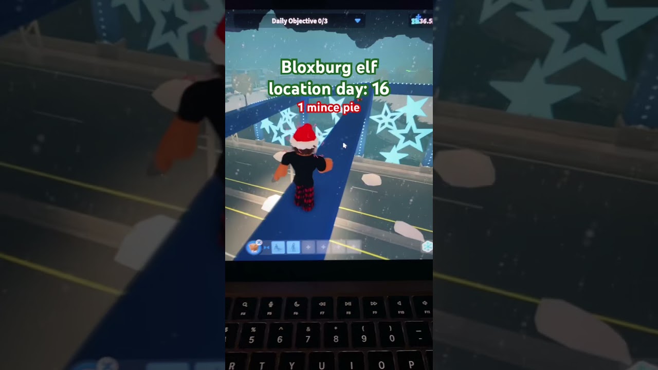 Bloxburg elf location day:16 
