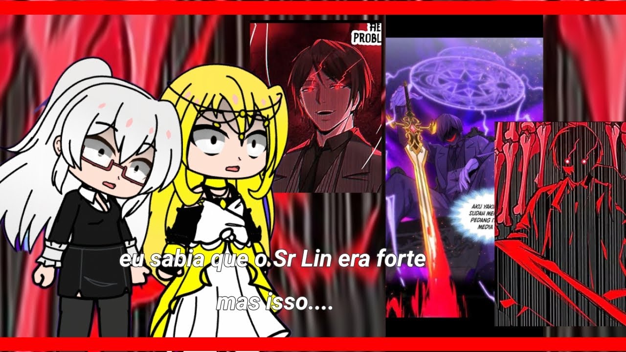 i'm not really demons god's lackey reagindo ao Sr Lin (tik Toks) [parte 1]