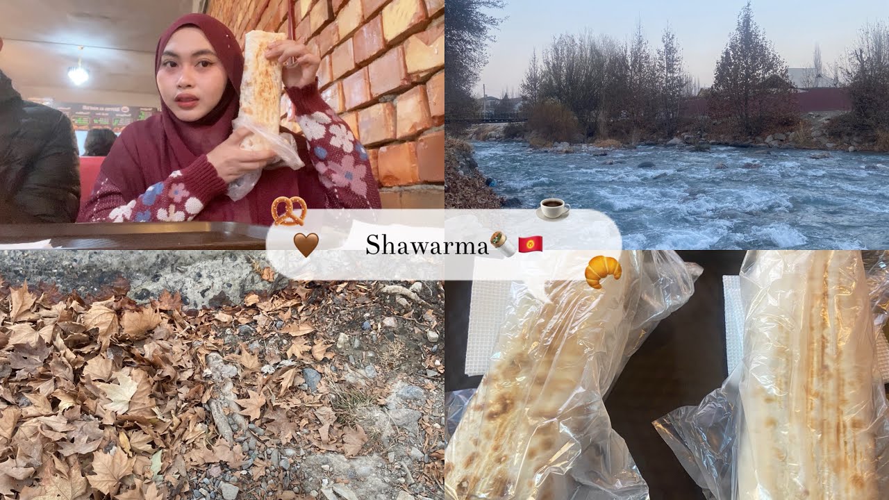 PERTAMA KALI COBAIN SHAWARMA DI KYRGYZSTAN!🌯🇰🇬
