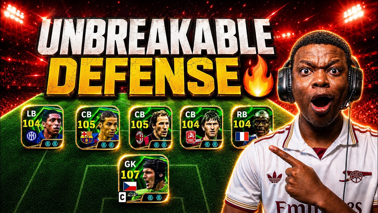 My New Defence is Unbreakable! 🧱