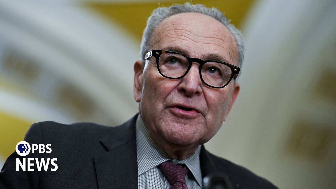 WATCH LIVE: Senate Democrats hold briefing as Congress sends bill releasing Epstein files to Trump