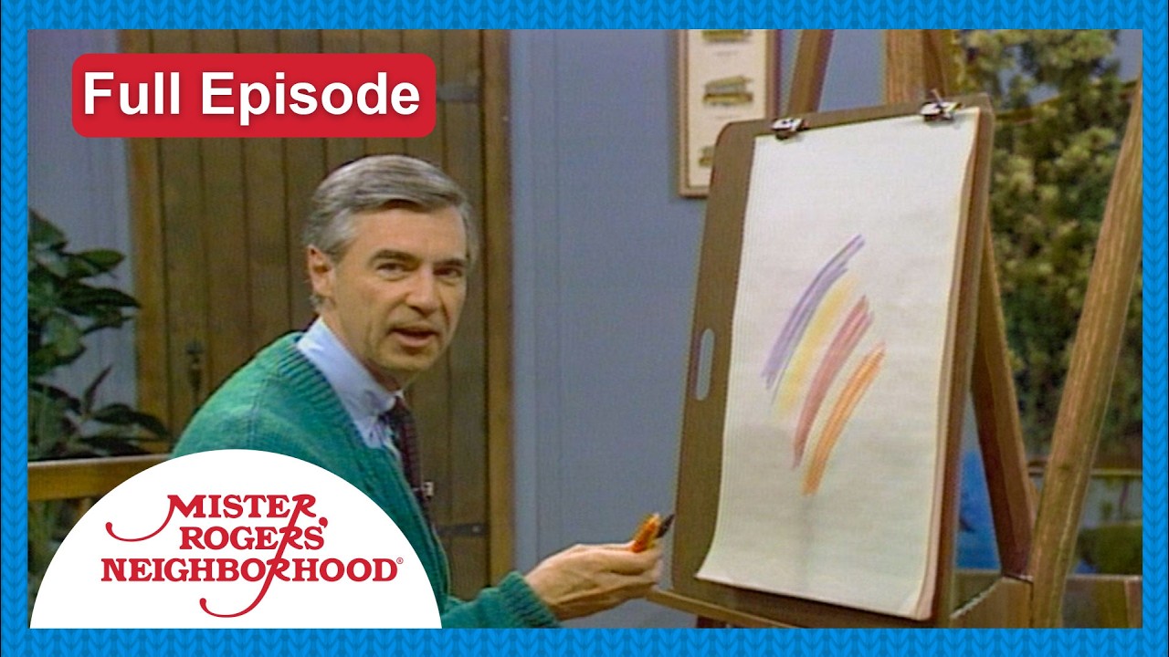 How People Make Crayons | Full Episode | Mister Rogers&rsquo; Neighborhood